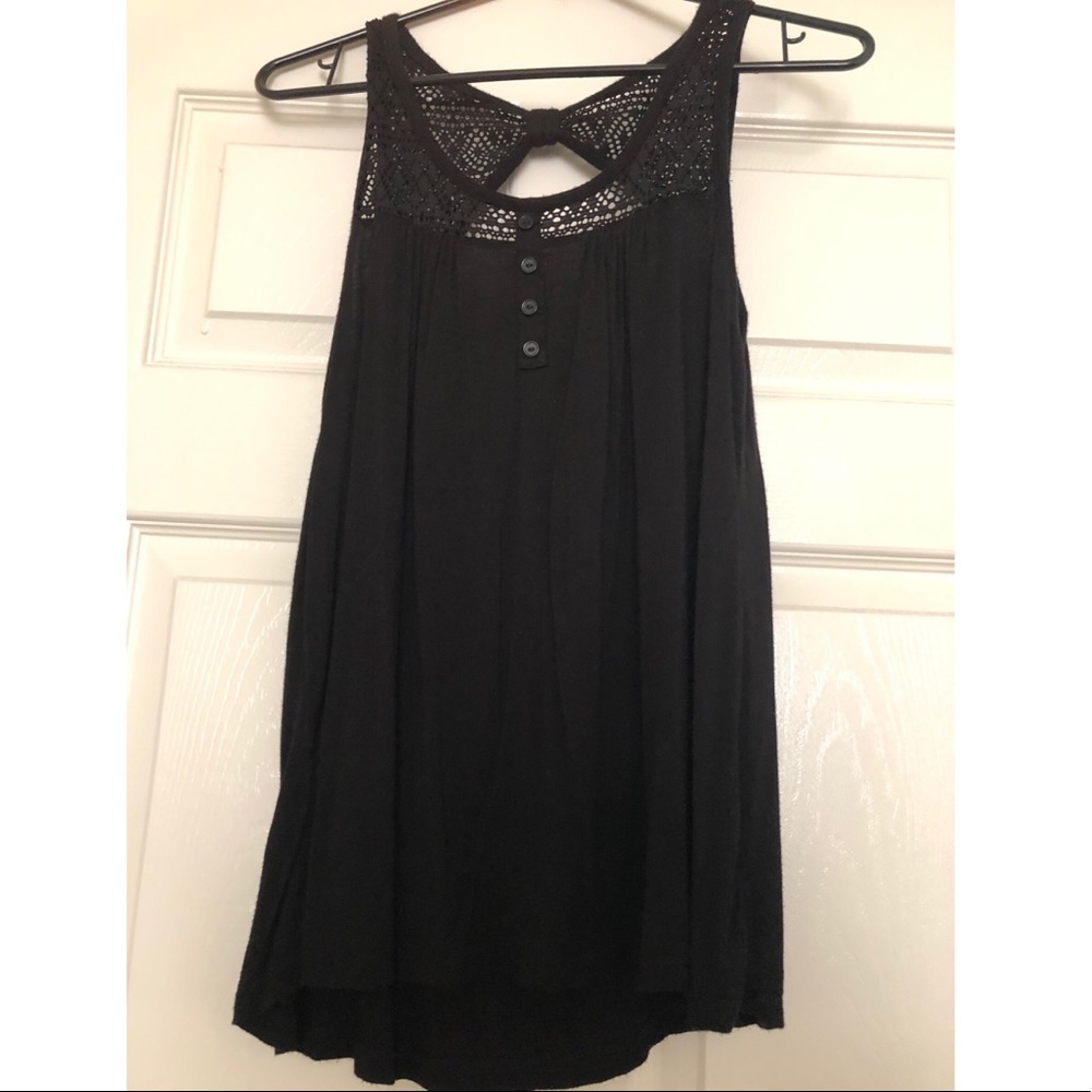 Black tank
